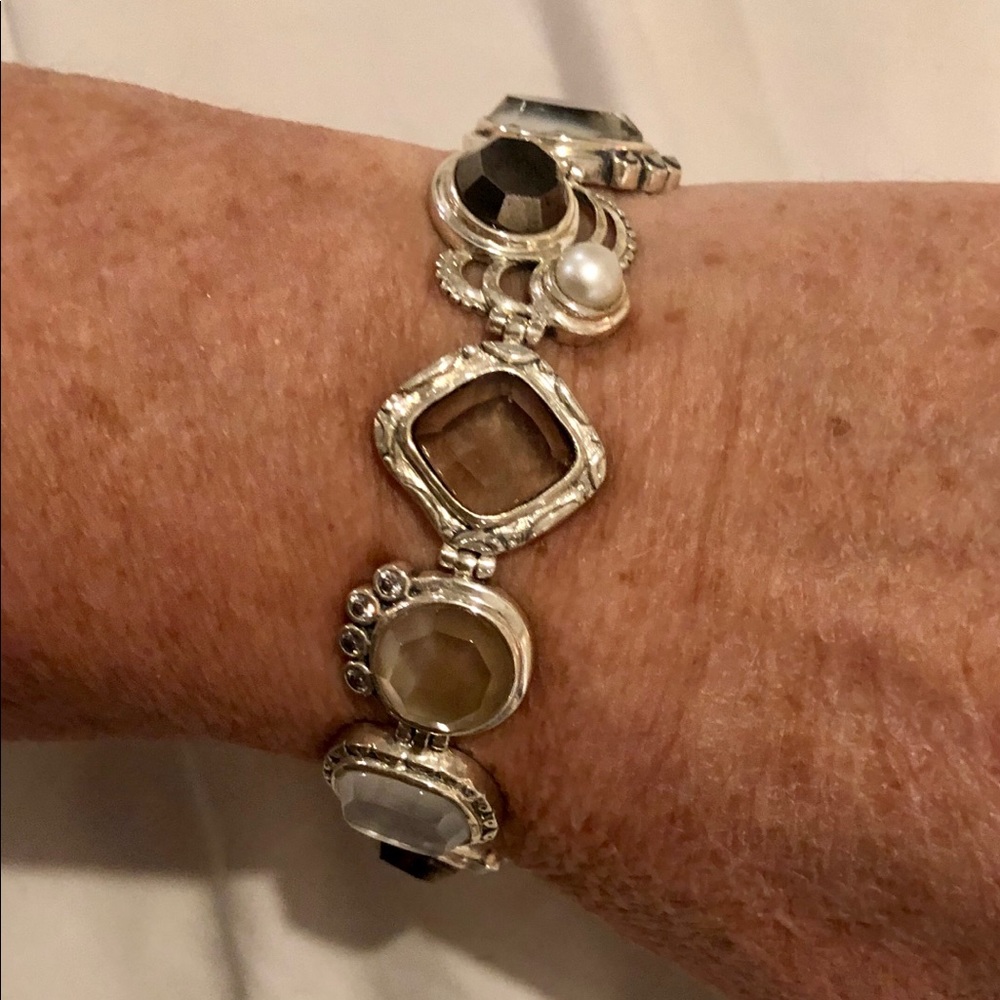 Silpada Exemplar Multi Stone bracelet